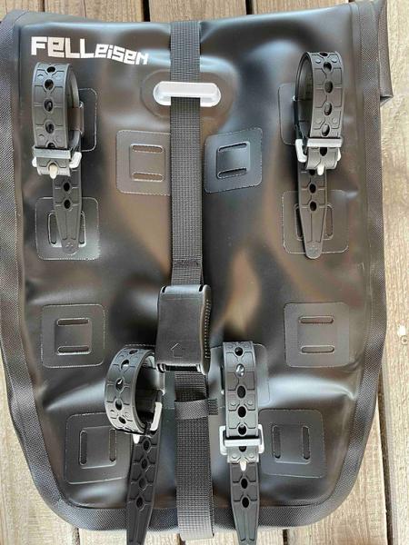 Waterproof Outbag inkl. PU-Straps